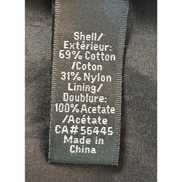 J. Crew Lace Overlay Dress Black Short Sleeve 22156 Size 8 - Picture 11 of 11